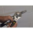 Sealey Siegen Adjustable Wrench with Extra-Wide Jaw Capacity 200mm S0854