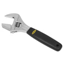 Sealey Siegen Adjustable Wrench with Extra-Wide Jaw Capacity 200mm S0854