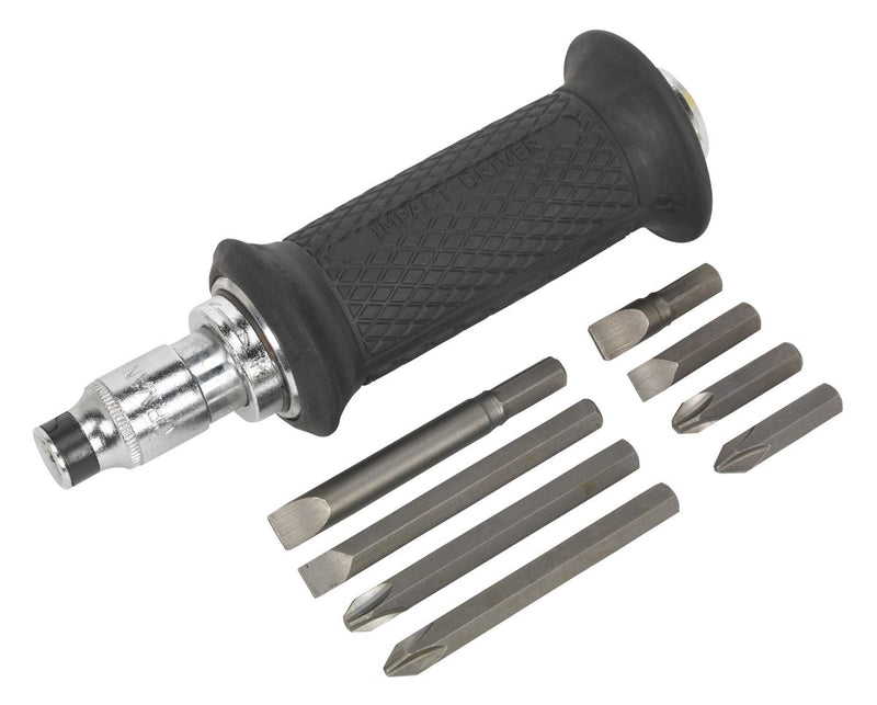 Impact Driver Set 10pc Protection Grip