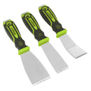 Sealey Siegen Scraper Set with Hammer Cap 3pc S0856