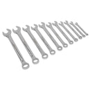 Sealey Siegen Imperial Combination Spanner Set 11pc S0857