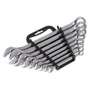 Sealey Siegen Whitworth Combination Spanner Set 8pc S0870