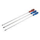 Sealey Siegen Extra-Long Screwdriver Set 3pc S0895