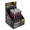 Sealey Siegen Heavy-Duty Magnetic Pick-Up Tool with LED 3.6kg Capacity - Display Box of 16 S0903DB