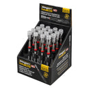 Sealey Siegen Heavy-Duty Magnetic Pick-Up Tool with LED 3.6kg Capacity - Display Box of 16 S0903DB