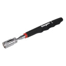 Sealey Siegen Heavy-Duty Magnetic Pick-Up Tool with LED 3.6kg Capacity - Display Box of 16 S0903DB