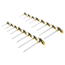 Sealey Siegen T-Handle TRX-Star* & Hex Key Set 16pc S0916