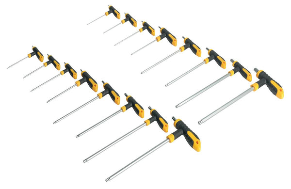 T-Handle TRX-Star* & Hex Key Set 16pc