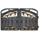 Sealey Siegen T-Handle TRX-Star* & Hex Key Set 16pc S0916