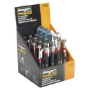 Sealey Siegen Telescopic Magnetic Pick-Up Tools & Inspection Mirrors - Display Box of 20 S0946
