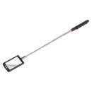 Sealey Siegen Telescopic Inspection Mirror with 2 LEDs 52 x 83mm S0948