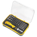 Sealey Siegen Ratchet Screwdriver Socket & Bit Set 45pc S0979