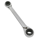 Sealey Siegen 4-in-1 Reversible Ratchet Ring Spanner S0983
