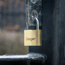 Sealey Siegen Brass Body Padlock with Brass Cylinder 40mm S0987