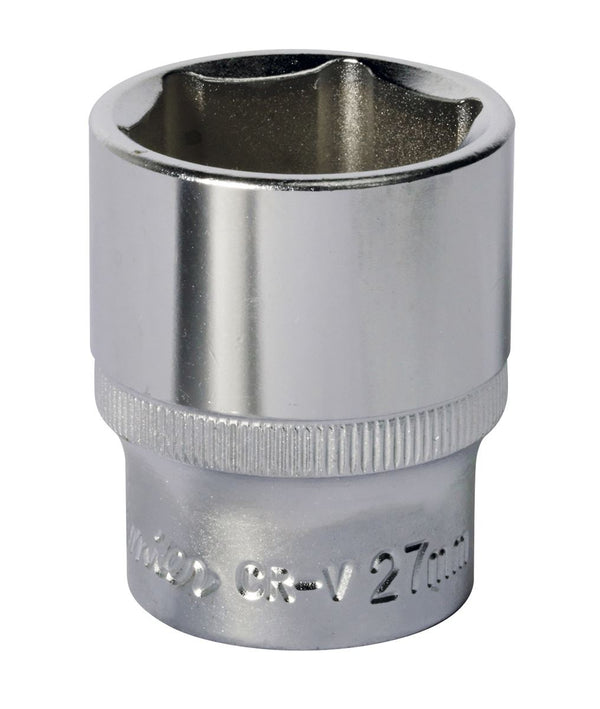 WallDrive&reg; Socket 27mm 1/2"Sq Drive