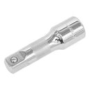 Sealey Premier Extension Bar 1/2"Sq Drive 75mm S12E75