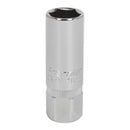 Sealey Premier Spark Plug Socket 1/2"Sq Drive 16mm S12SP10
