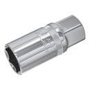 Sealey Premier Spark Plug Socket 1/2"Sq Drive 21mm S12SP14