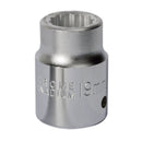 Sealey Premier Socket 3/4"Sq Drive 19mm S34/19