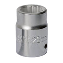 Sealey Premier Socket 3/4"Sq Drive 22mm S34/22