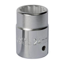 Sealey Premier Socket 3/4"Sq Drive 24mm S34/24