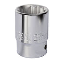 Sealey Premier Socket 3/4"Sq Drive 27mm S34/27