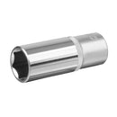 Sealey Premier Deep Socket 3/8"Sq Drive 17mm S3817D