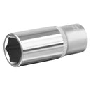 Sealey Premier Deep Socket 3/8"Sq Drive 18mm S3818D