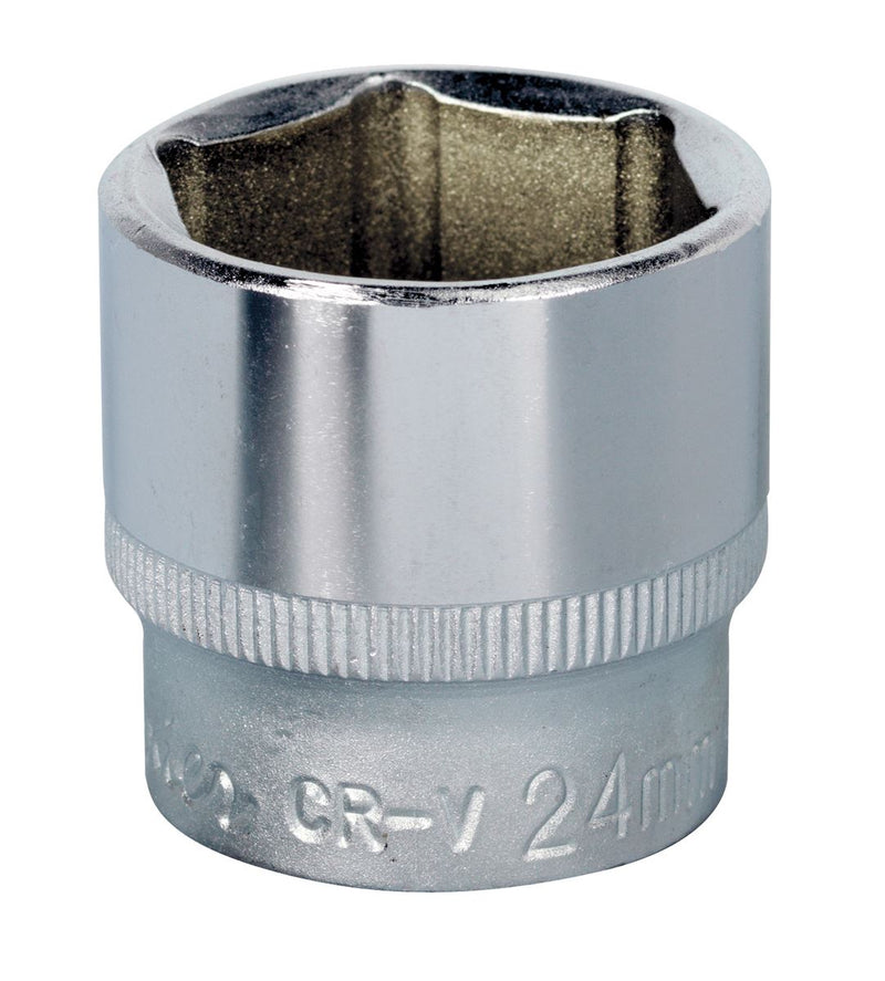 WallDrive&reg; Socket 24mm 3/8"Sq Drive