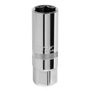 Sealey Premier Spark Plug Socket 3/8"Sq Drive 16mm S38SP10