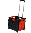 25KG FOLDING SACK TRUCK BOOT LUGGAGE FOLDABLE SHOPPING TROLLEY CART S5650