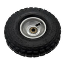 Sack Truck Tyre Replacement 10" Diameter 16mm Bore 136kg Wheel Barrow S5657