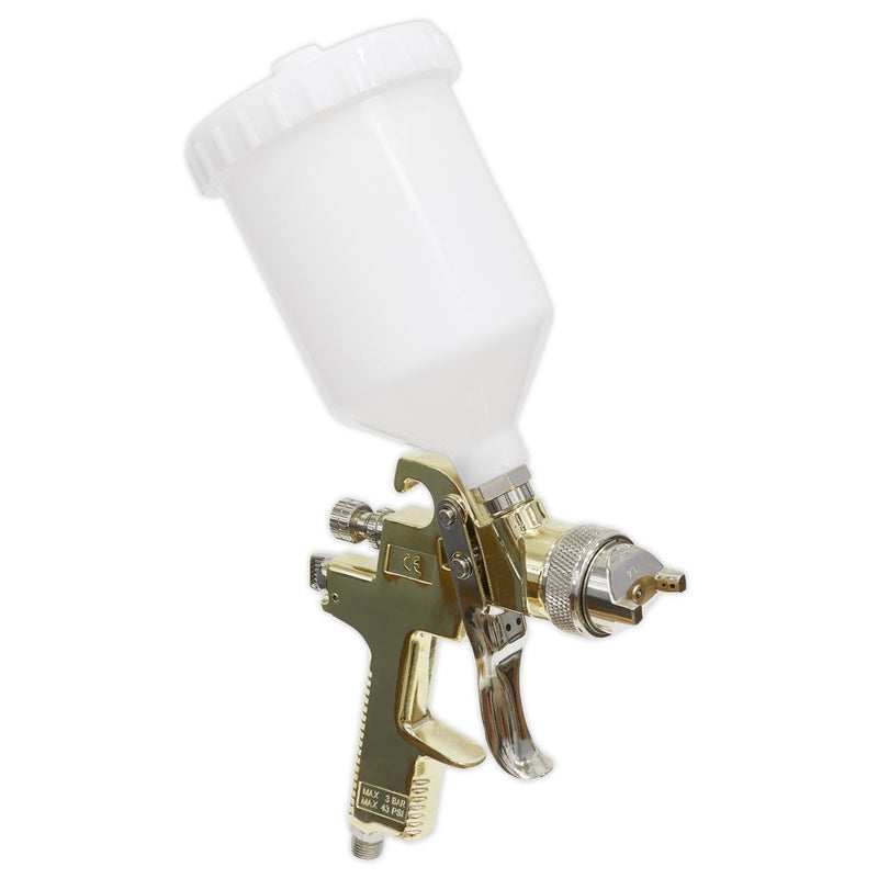 Gravity Feed Spray Gun - 1.4mm Set-Up Gold Series