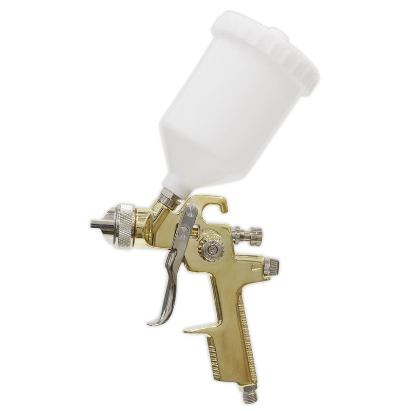 Gravity Feed Spray Gun - 1.4mm Set-Up Gold Series