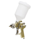 Sealey Gold Series Gravity Feed Spray Gun 1.4mm Set-Up S701G