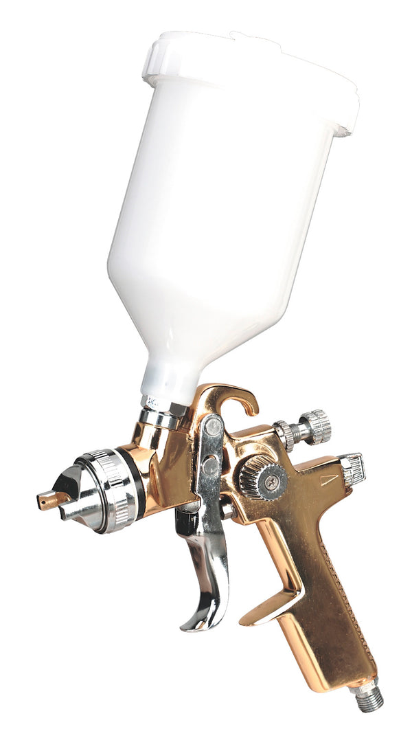 Gravity Feed Spray Gun - 1.4mm Set-Up Gold Series