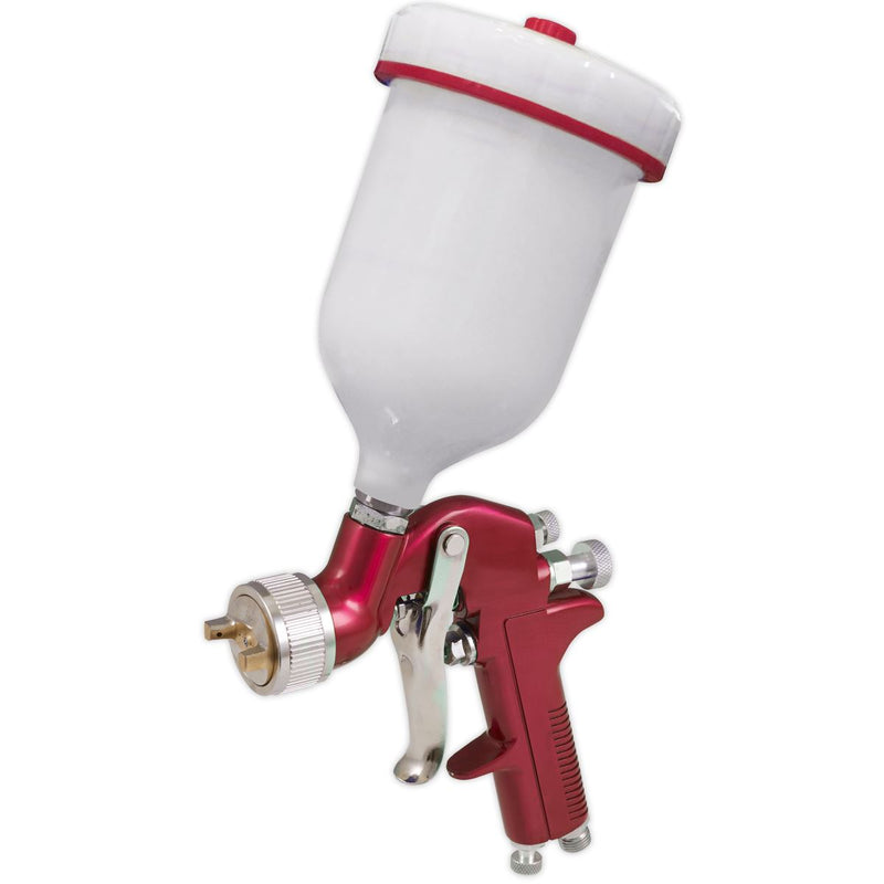 Gravity Feed Spray Gun 1.4mm Set-Up