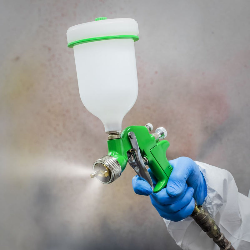 Gravity Feed Spray Gun 1.7mm Set-Up