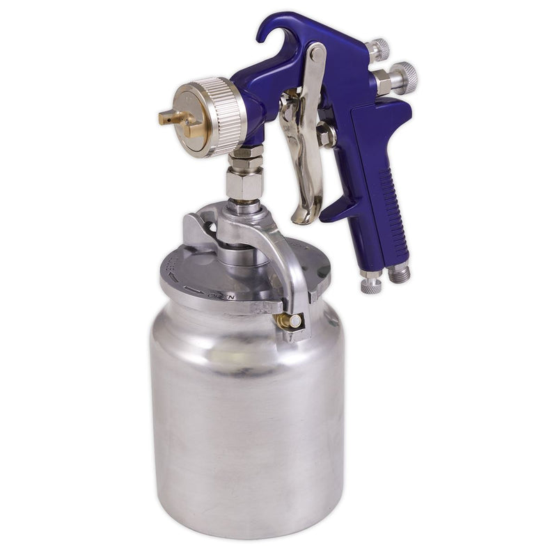 Suction Feed Spray Gun 1.7mm Set-Up