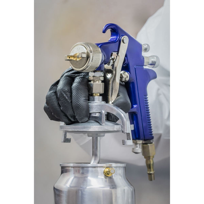 Suction Feed Spray Gun 1.7mm Set-Up