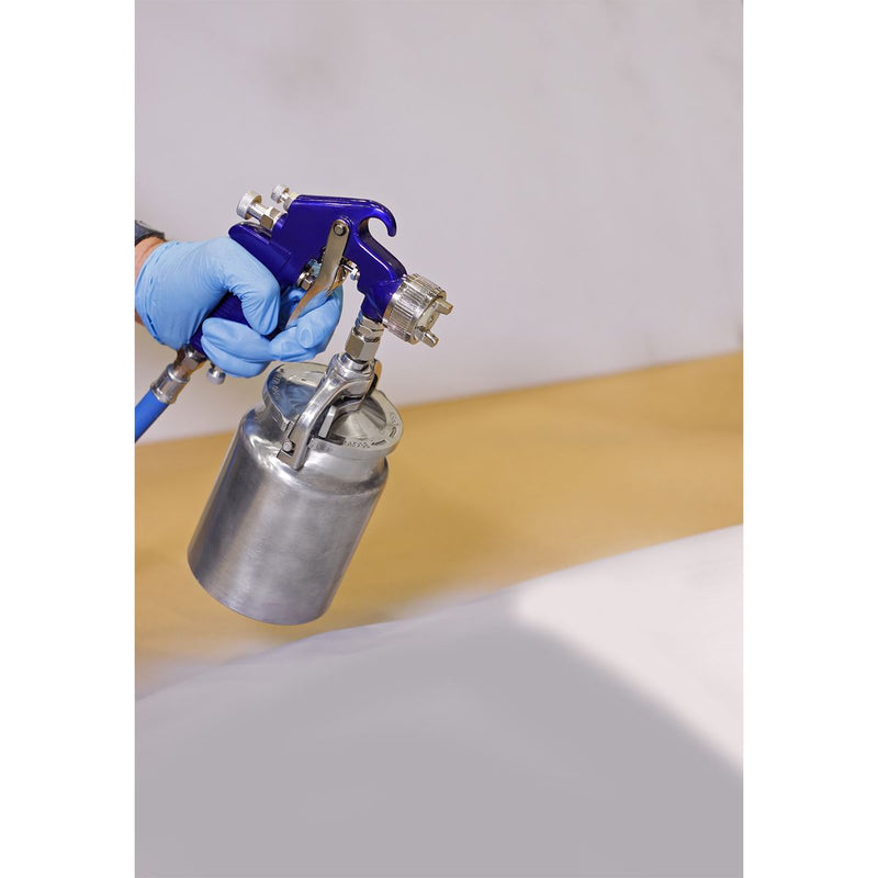 Suction Feed Spray Gun 1.7mm Set-Up