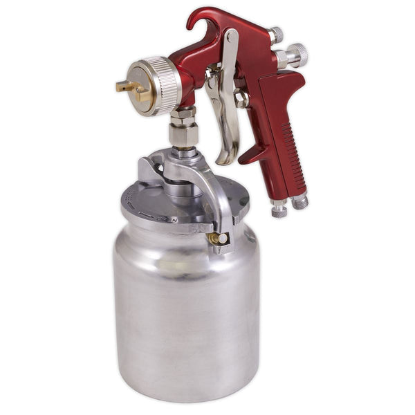 Suction Feed Spray Gun 2mm Set-Up