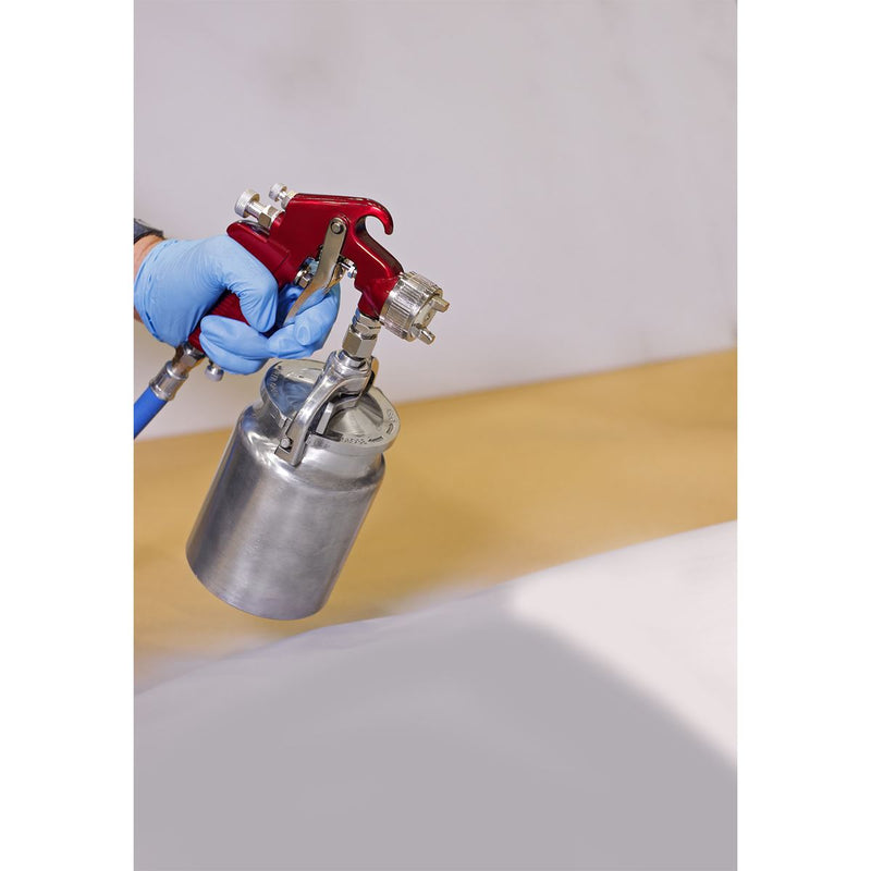 Suction Feed Spray Gun 2mm Set-Up