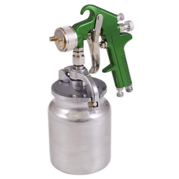 Suction Feed Spray Gun 2.5mm Set-Up