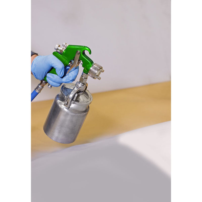 Suction Feed Spray Gun 2.5mm Set-Up