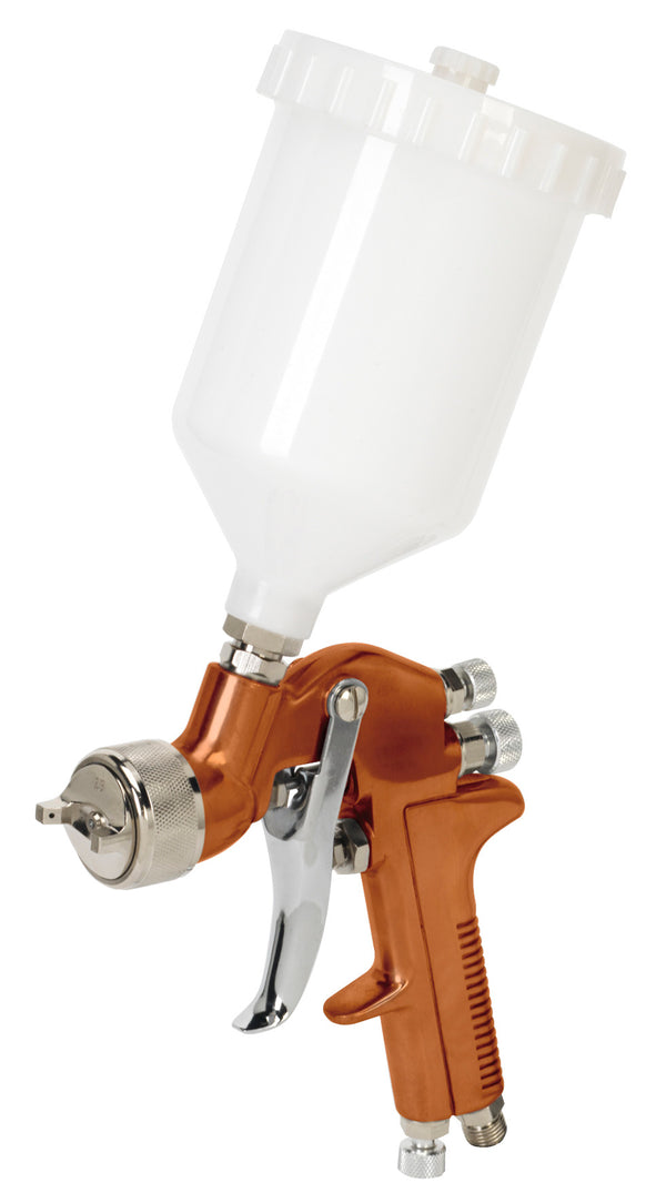 Spray Gun Gravity Feed Siegen Brand - 1.3mm Set-Up