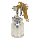 Sealey Siegen Suction Feed Spray Gun 1.7mm Set-Up S775