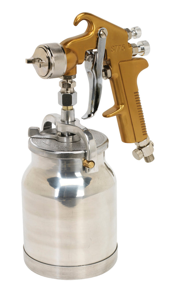 Spray Gun Suction Feed - 1.7mm Set-Up