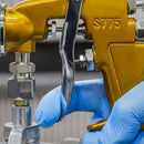 Sealey Siegen Suction Feed Spray Gun 1.7mm Set-Up S775