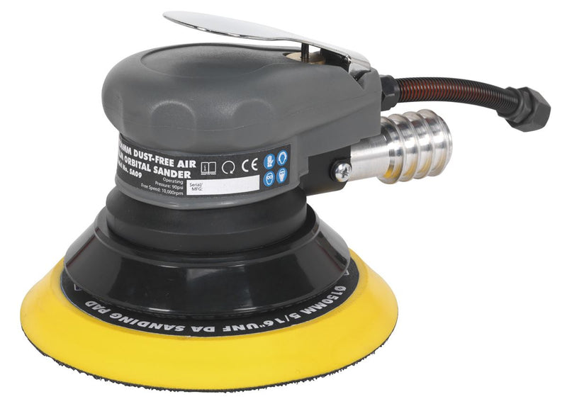 Air Palm Orbital Sander �150mm Dust-Free